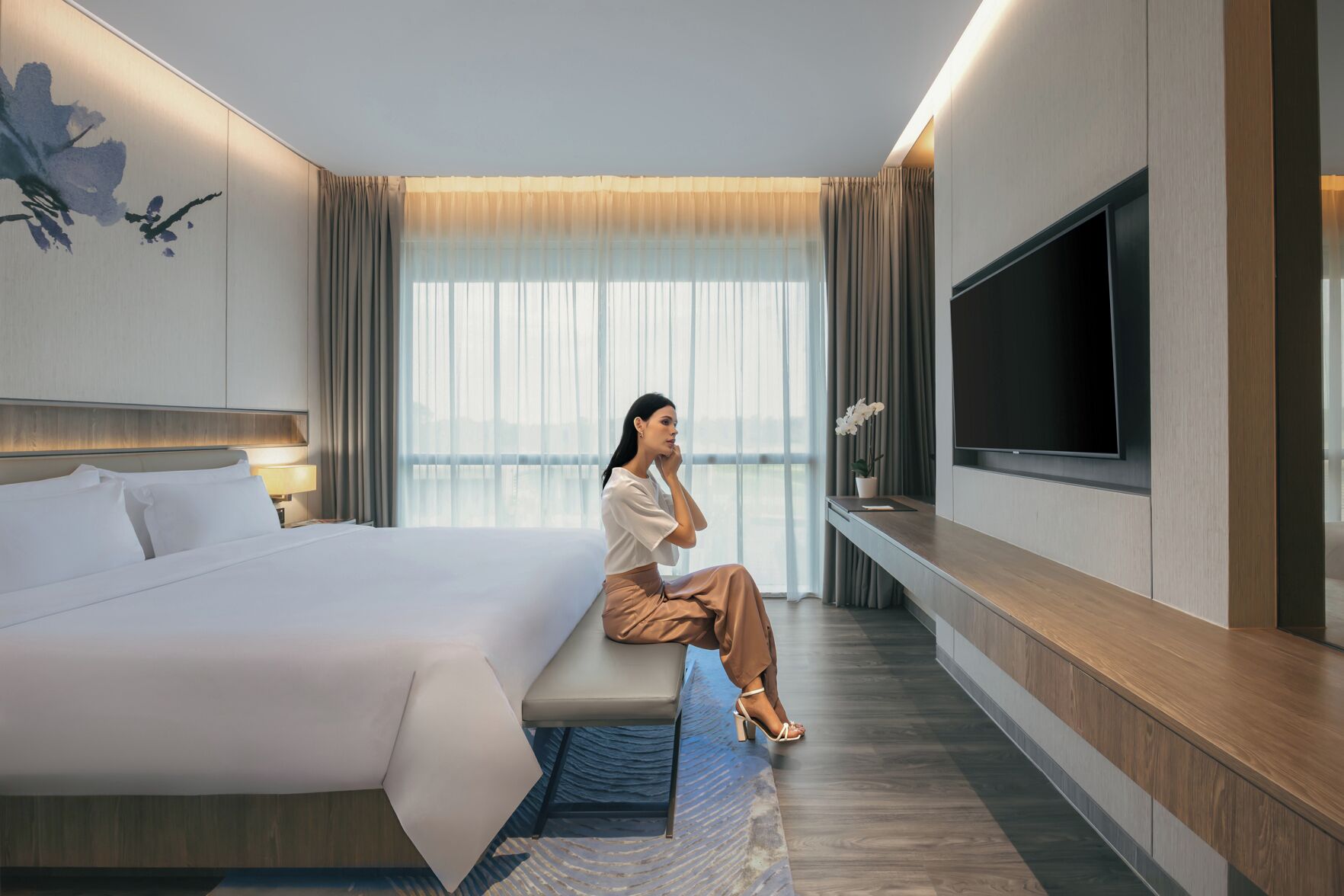Minibar, in-room safe, individually decorated, individually furnished
