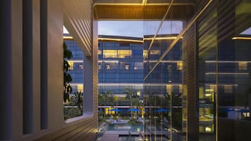 Enceinte de lâhĂ©bergement