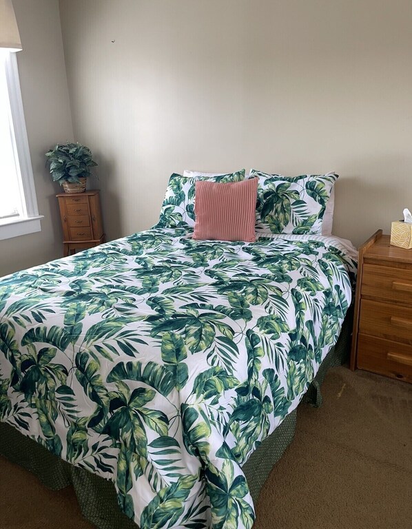 5 habitaciones, caja de seguridad en la habitación y escritorio 