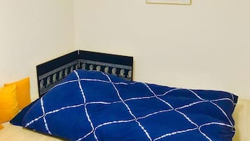 1 bedroom, free WiFi, bed sheets
