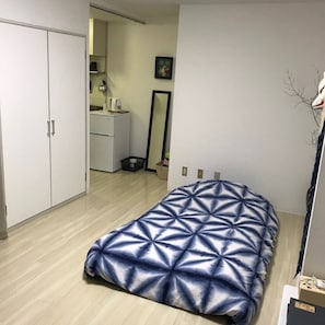 1 bedroom, free WiFi, bed sheets - American Palace 30 room / Tokushima Tokushima (Tokushima)