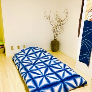 1 Schlafzimmer, kostenloses WLAN, Bettwäsche