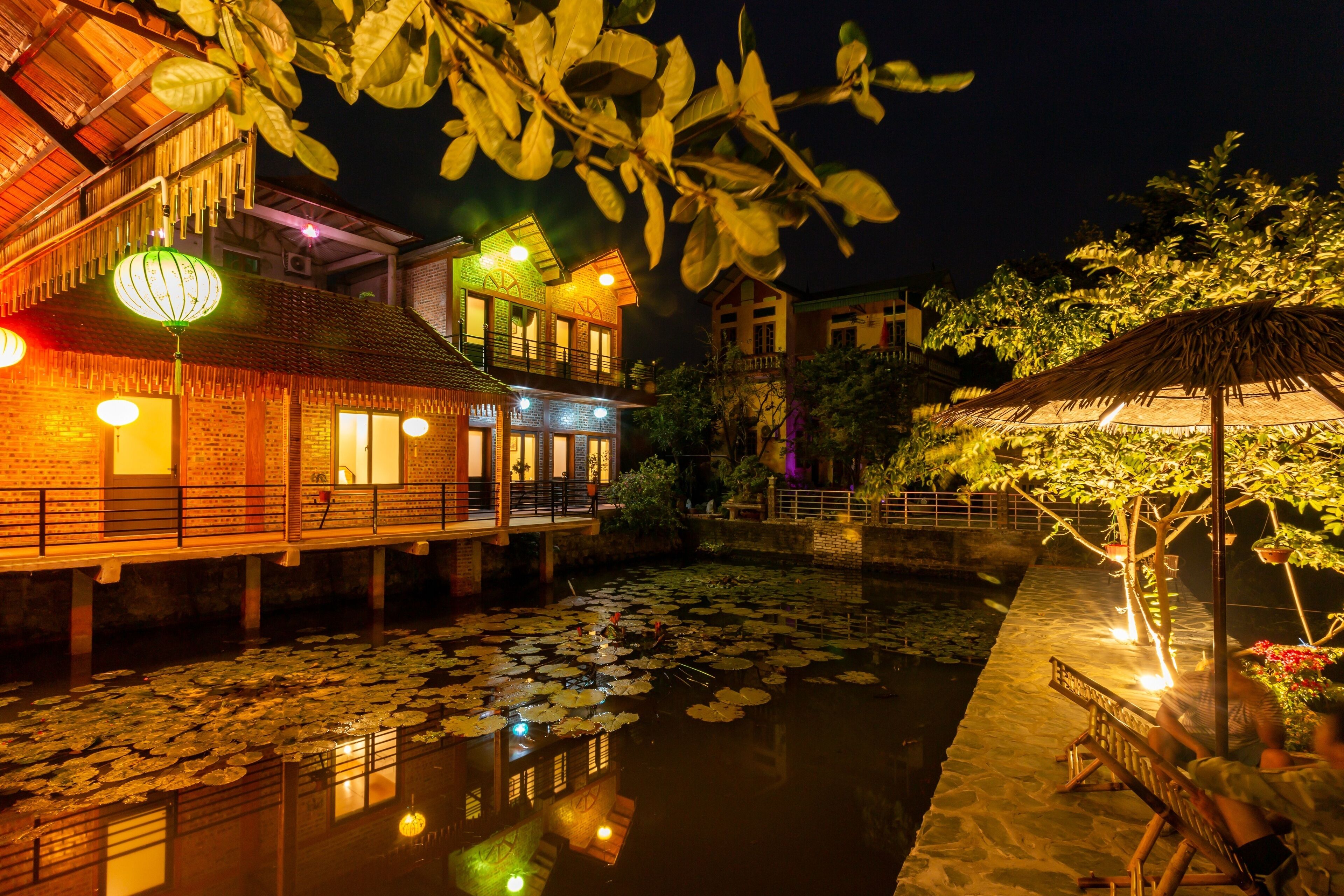Enceinte de l’hébergement