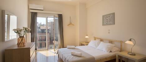 Lejlighed | Strygejern/strygebræt, gratis baby-/barnesenge, gratis Wi-Fi, sengetøj