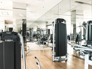 Centre d’entraînement physique