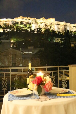 Exterior detail - Breathtaking Athens View Loft (Athens)