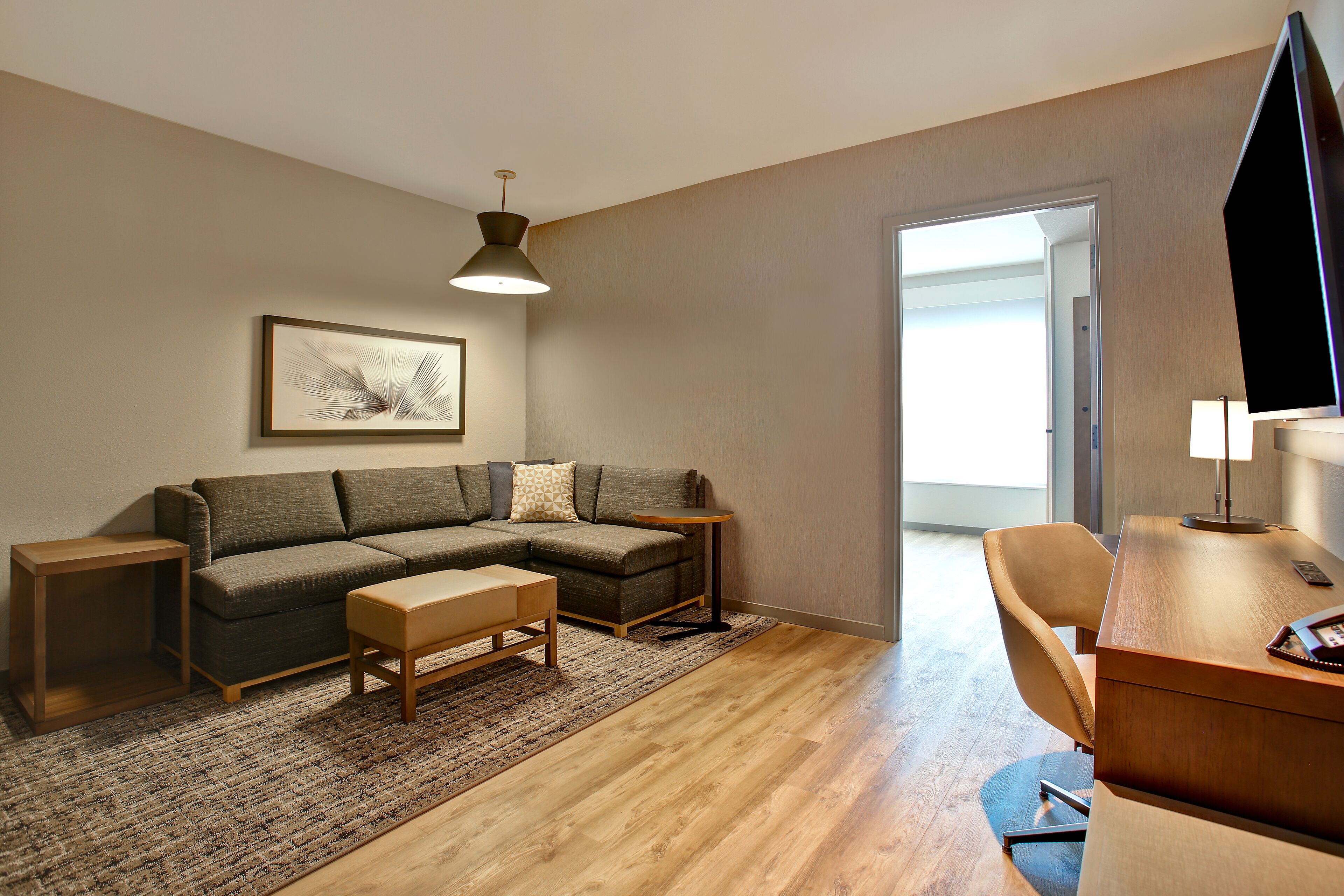 junior suite | living area | 55-inch flat-screen tv with digital channels, tv