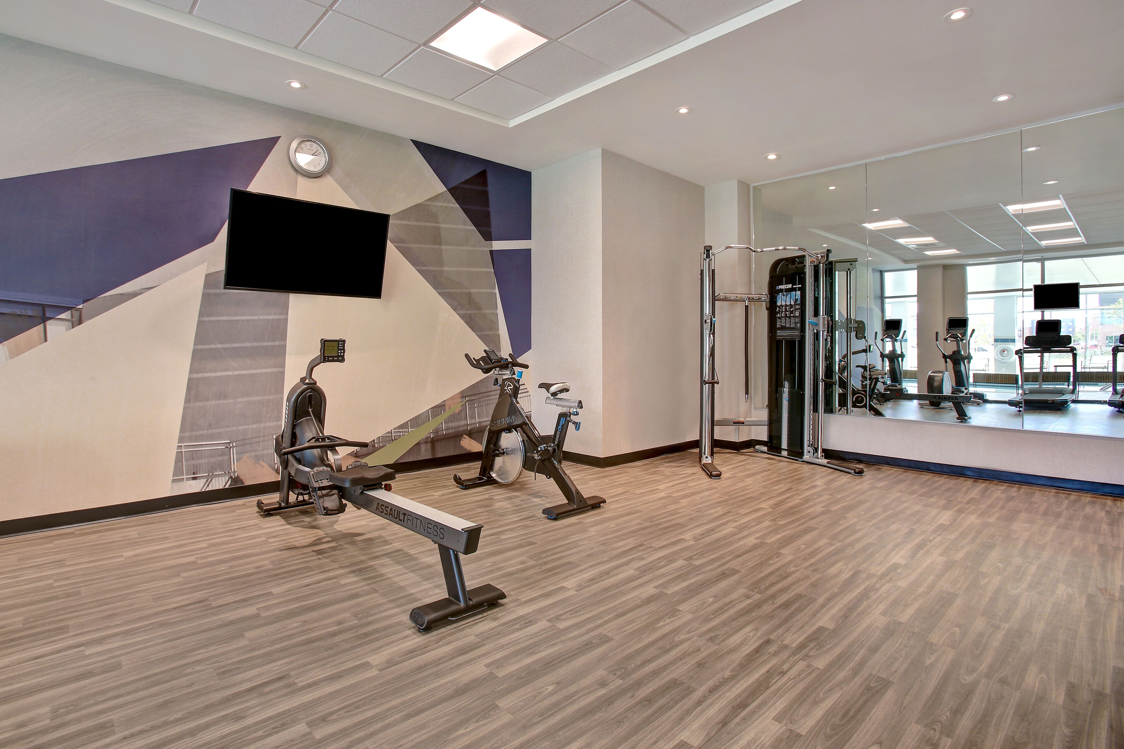 fitness facility