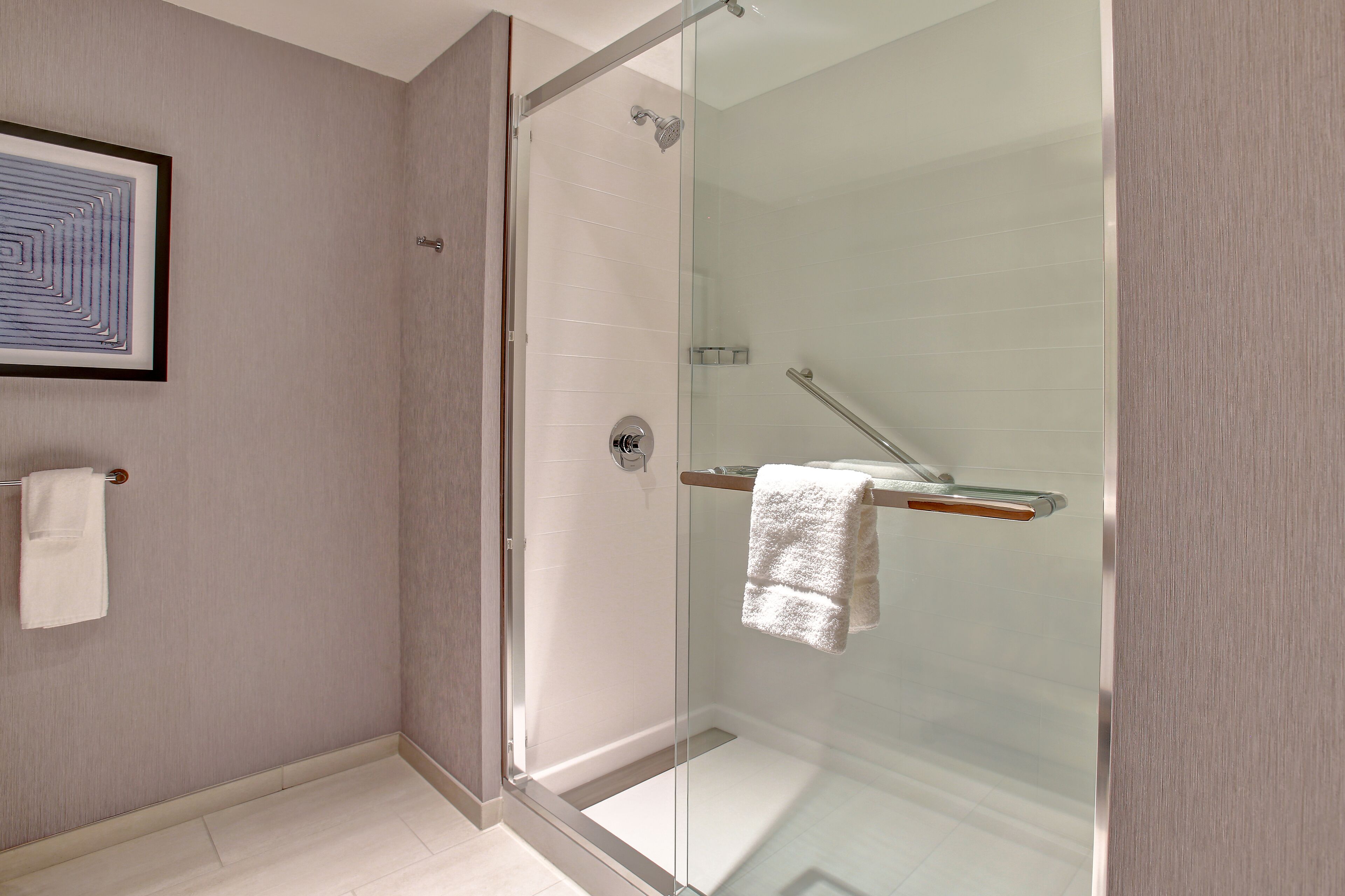 free toiletries, hair dryer, towels, soap