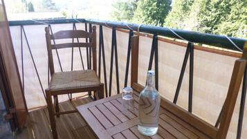 Superior tweepersoonskamer | Terras