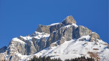 Blick auf die Berge