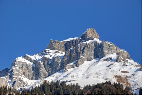 Vista a la montaña