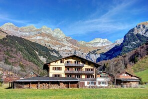 Exterior - Hotel Garni Hostatt (Engelberg)