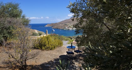 Stone House with a Magical View