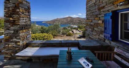 Stone House with a Magical View