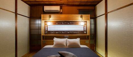 2 sovrum, skrivbord, strykjärn/strykbräda och gratis wi-fi