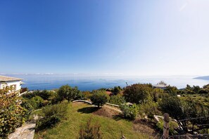 Casa, vista al mar | Vista desde la habitación