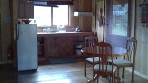 Interior entrance - Patagonia Mawida (Panguipulli)