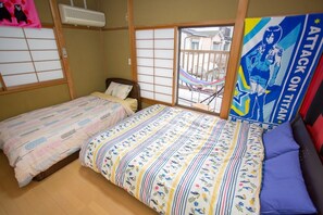 3 Schlafzimmer, Schreibtisch, kostenloses WLAN, Bettwäsche