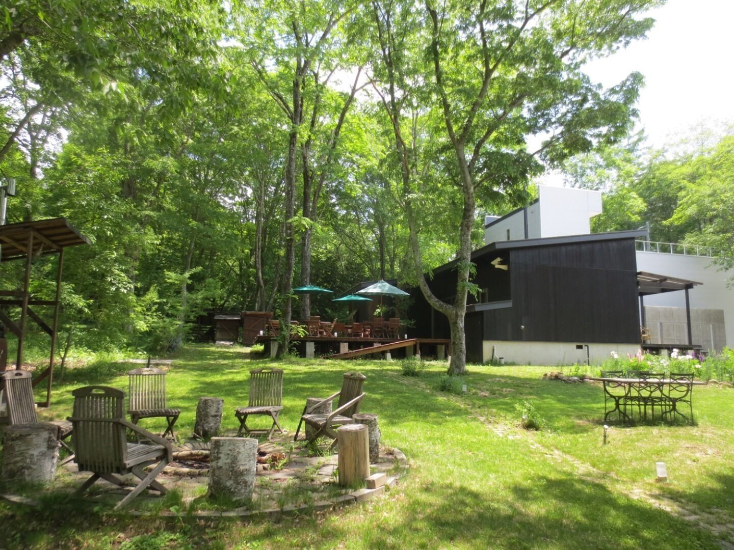 Opções para refeição ao ar livre