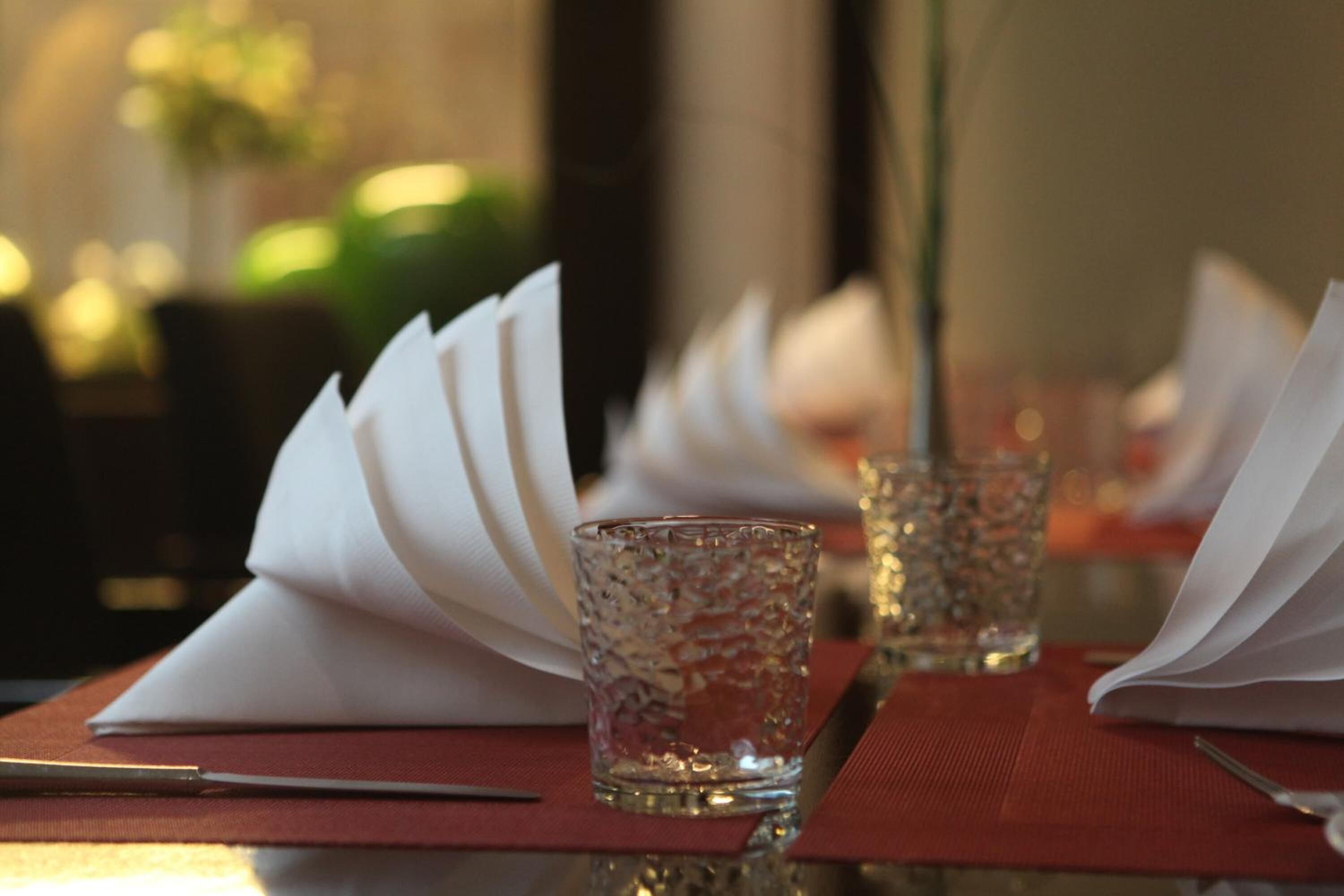 breakfast and dinner served