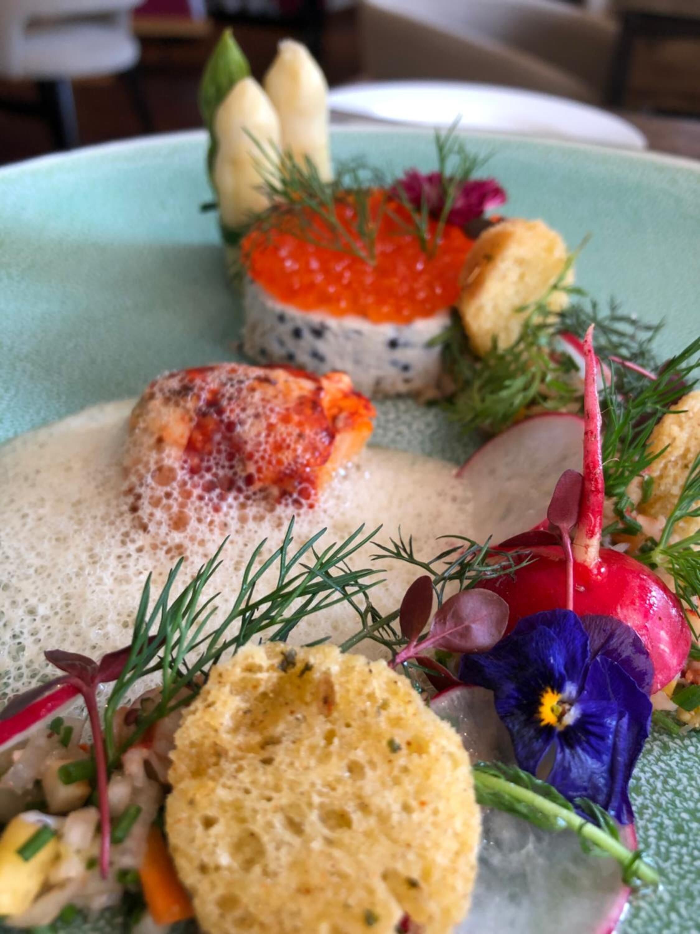 breakfast and dinner served