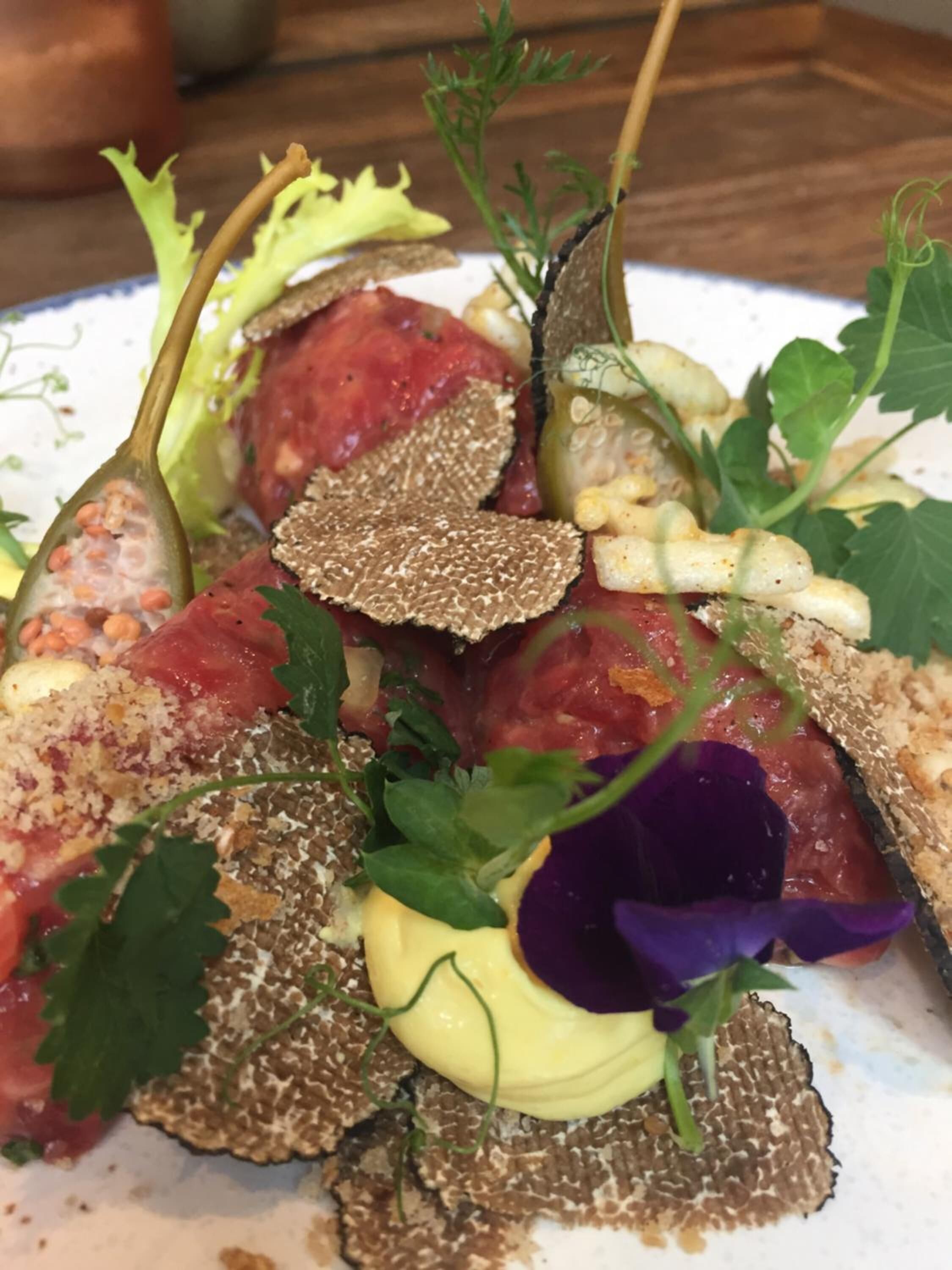 breakfast and dinner served