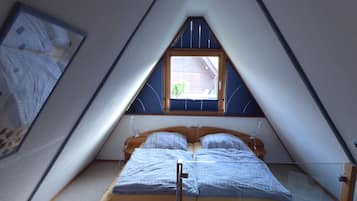 Basic Townhome, 1 Bedroom, Mountain View, Garden Area | 1 bedroom, desk, free WiFi