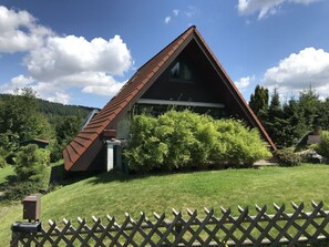 Fassade der Unterkunft