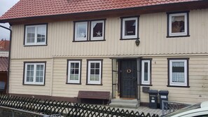 Fachada del alojamiento