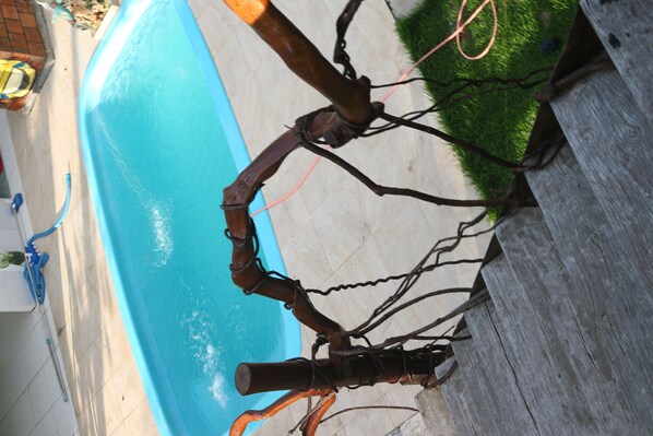 Piscina a l'aire lliure 