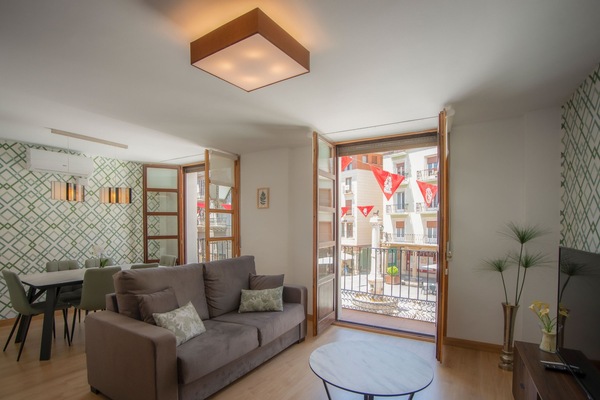 Deluxe Apartment, Ensuite (Jurásico) | Lounge