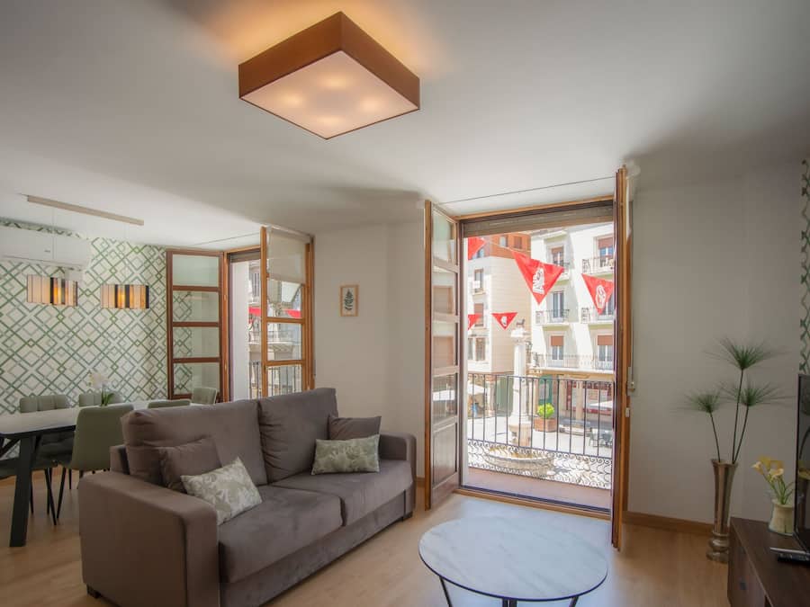 Apartamento Deluxe, baño privado (Jurásico) | Salón
