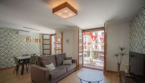 Deluxe-huoneisto, kylpyhuone makuuhuoneen yhteydessä (Jurásico) | Lounge