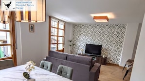 Leilighet – deluxe, eget bad (Jurásico) | Lounge