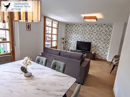 Apartamento Deluxe, baño privado (Jurásico) | Salón