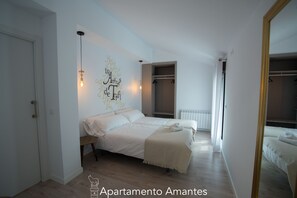Penthouse, baño en la habitación, vista a la ciudad (Amantes) | 1 habitación 