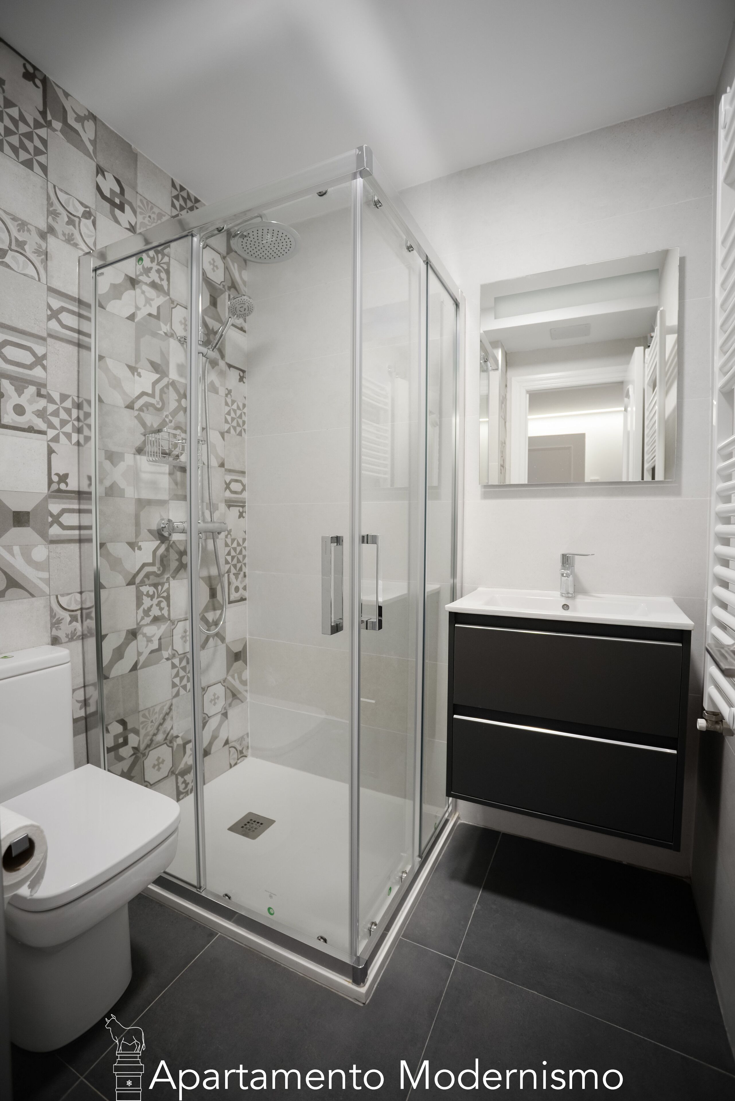 Apartment, Ensuite, City View (Modernismo) | Bilik Mandi