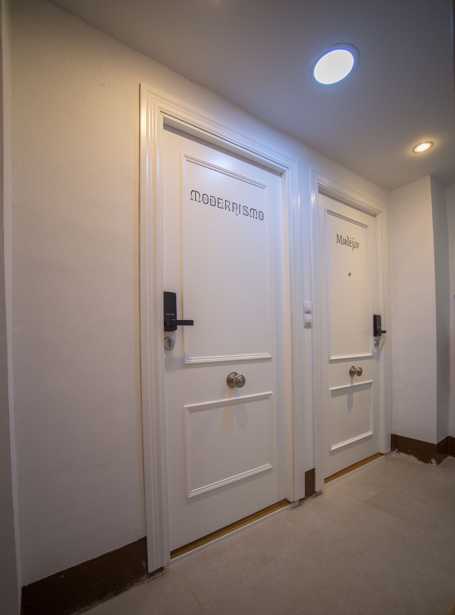 公寓, 獨立浴室, 城市景觀 (Modernismo) | 大廳