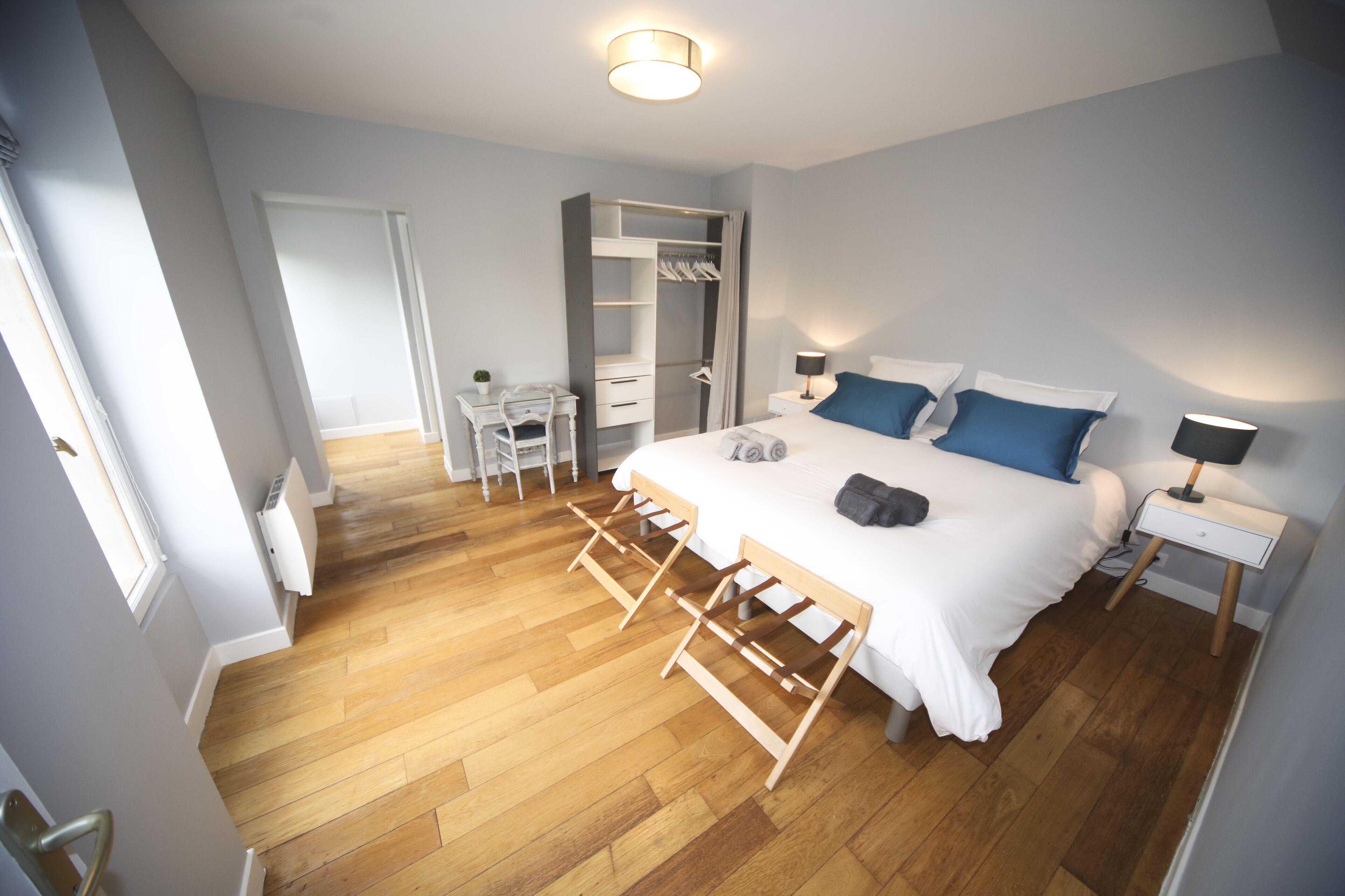 5 Schlafzimmer, Bügeleisen/Bügelbrett, Reisekinderbett, kostenloses WLAN