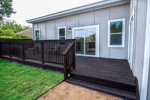 Terrace/patio - Beautiful Guest House on New Built Home Near Downtown (San Antonio)