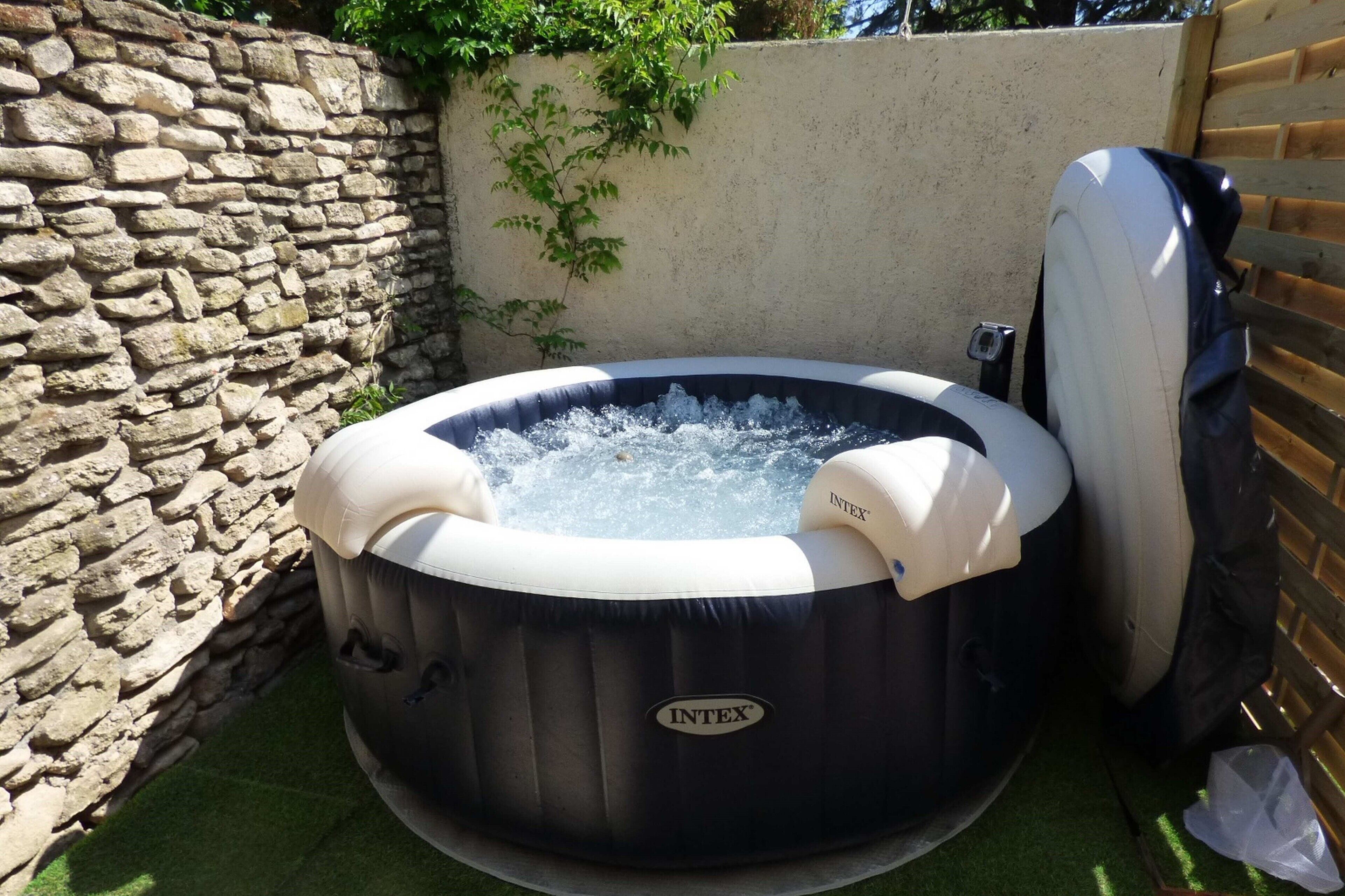 Bañera de hidromasaje 