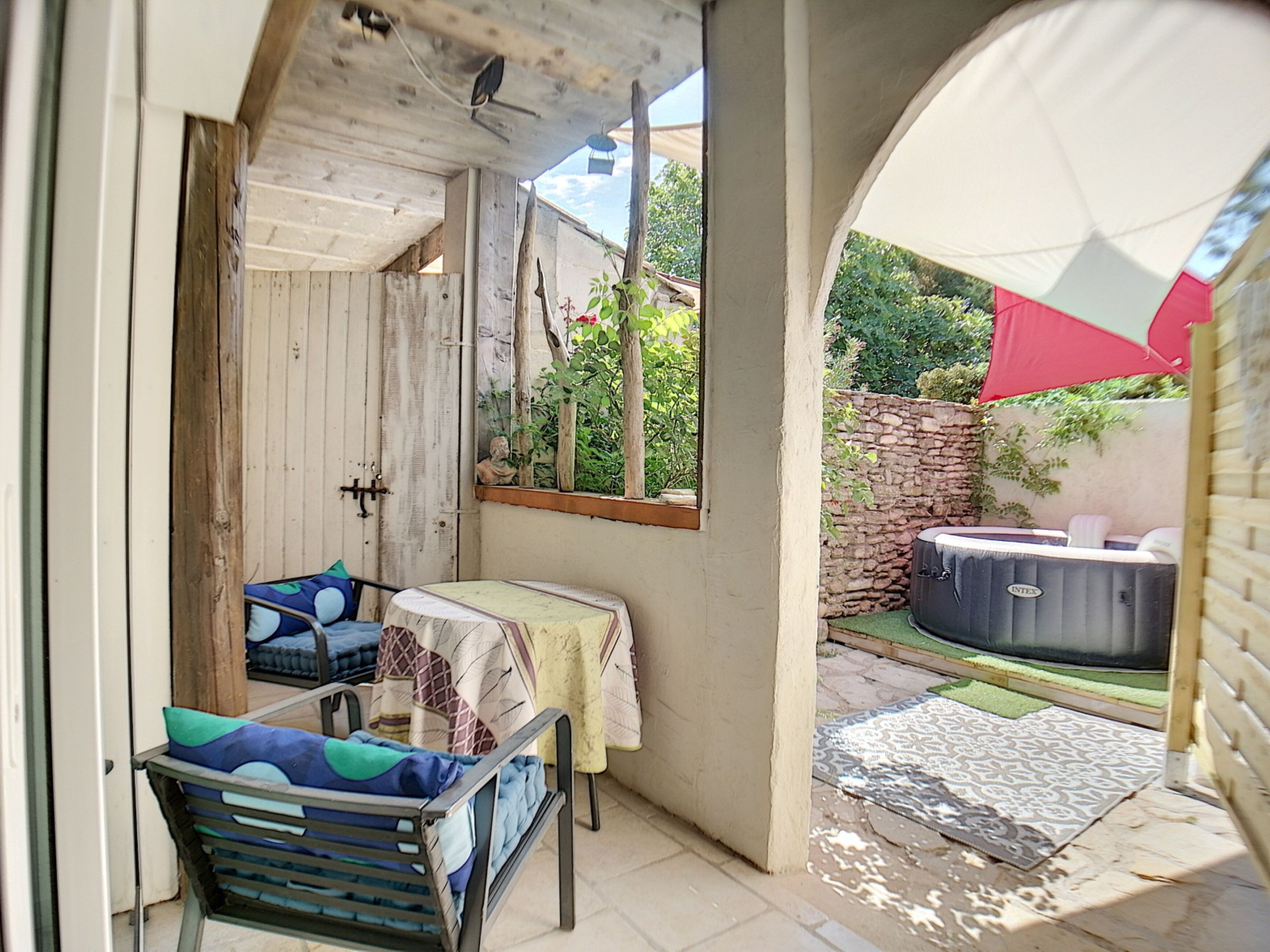 Comfort Double Room, Hot Tub | Terrace/patio