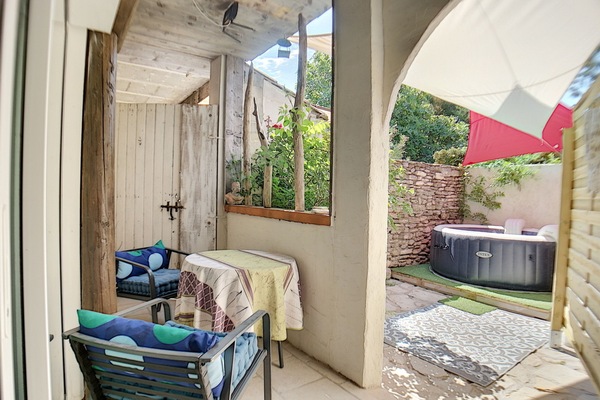 Comfort Double Room, Hot Tub | Terrace/patio