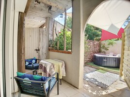 Comfort Double Room, Hot Tub | Terrace/patio