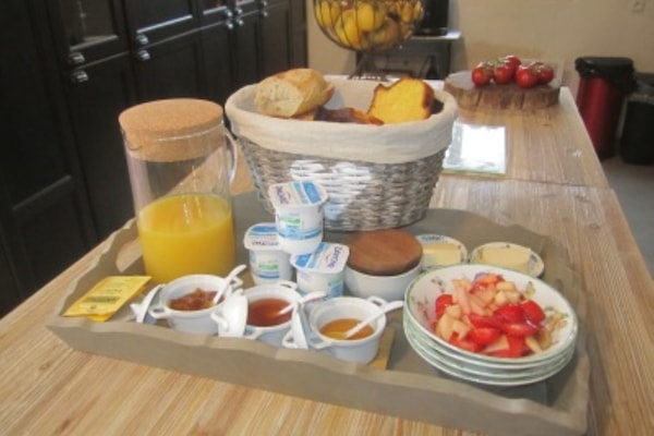 Free daily continental breakfast