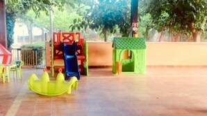Aire de jeu extérieure pour enfants