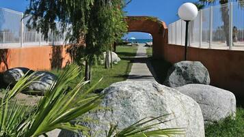 Enceinte de lâhĂ©bergement