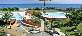 Apartment in Corsica with Beach Access