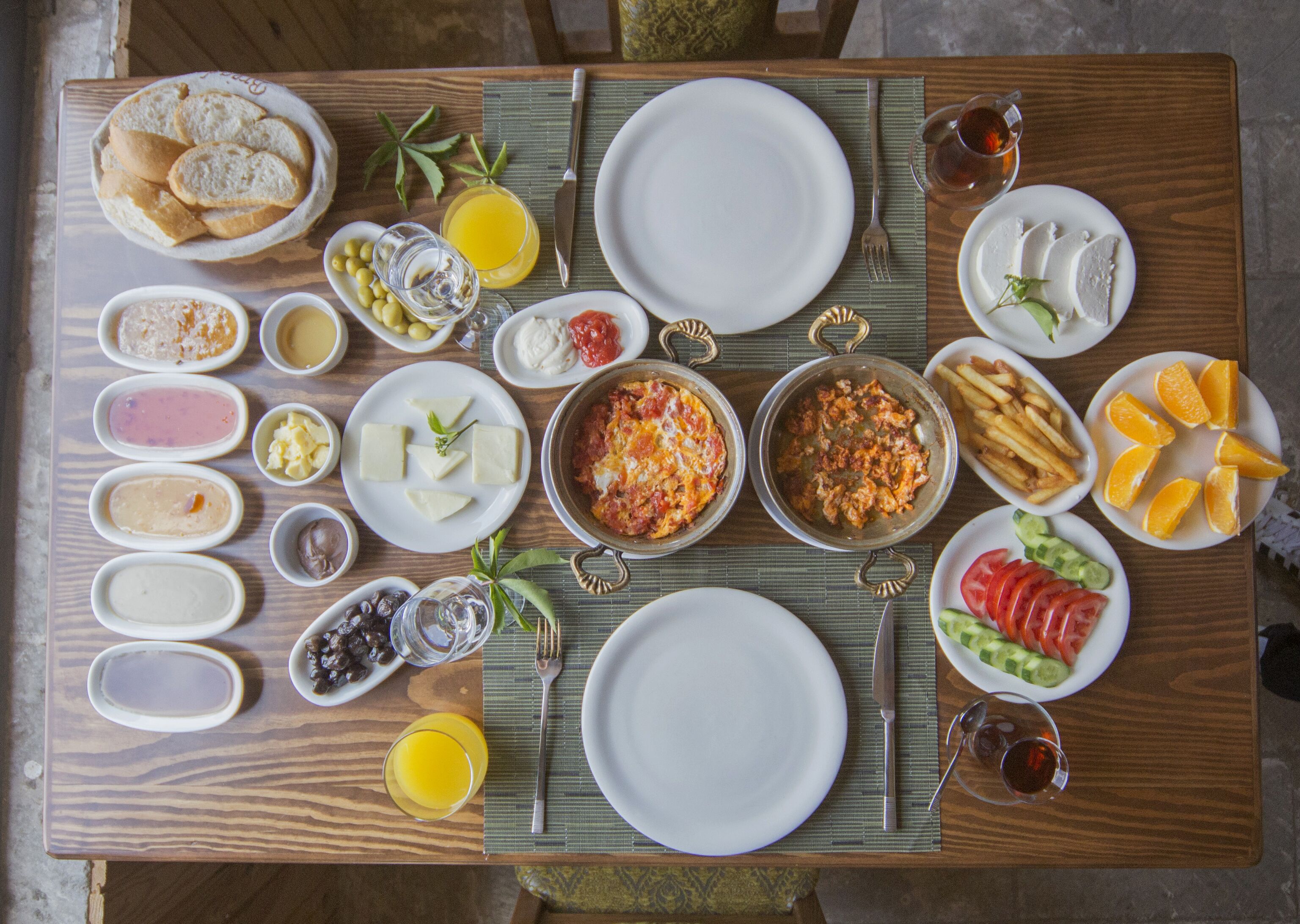 Desayuno